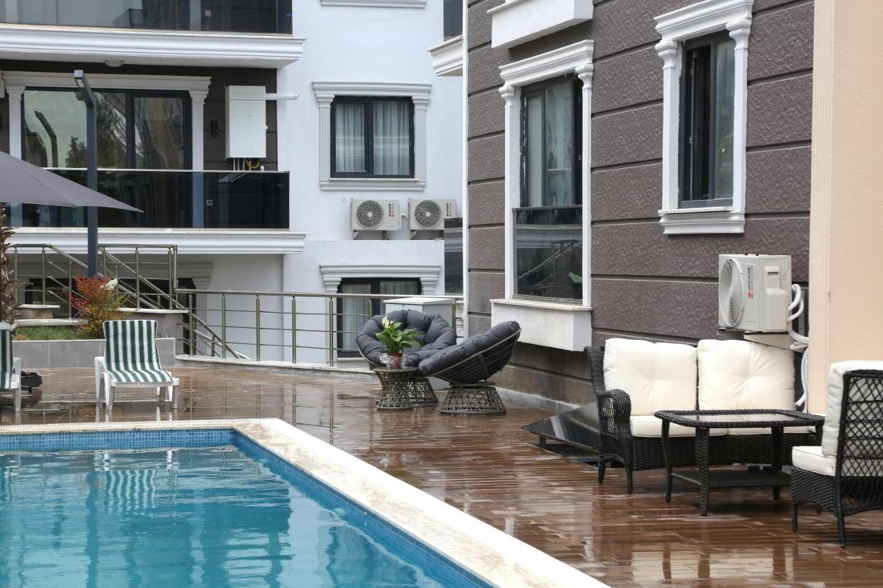 Flower City Suits Aparthotel Yalova  Eksteriør bilde