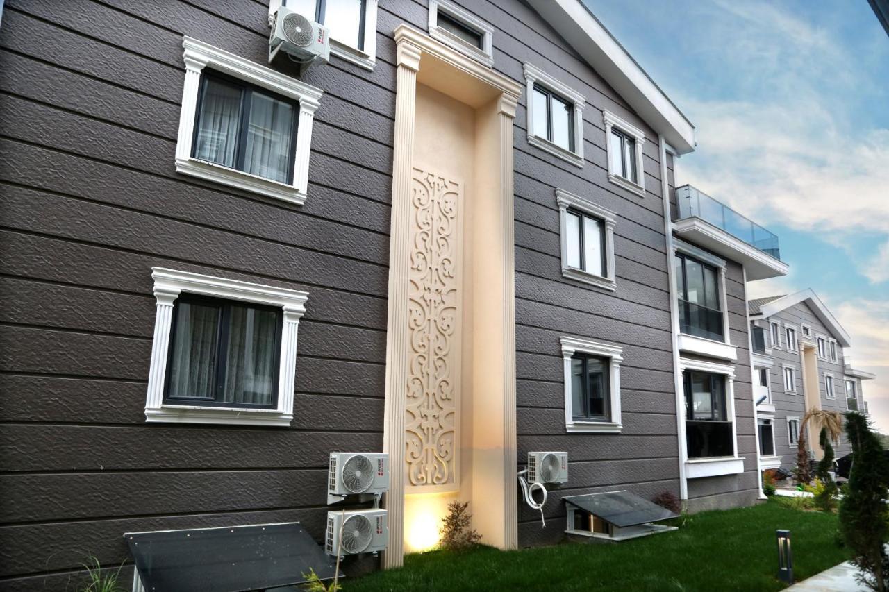 Flower City Suits Aparthotel Yalova  Eksteriør bilde